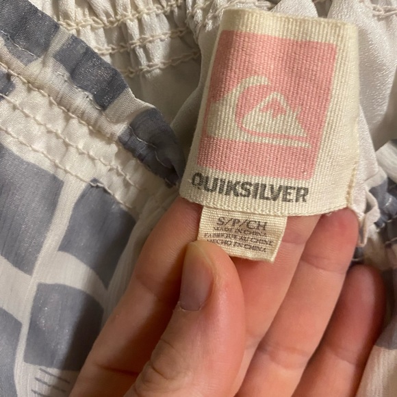 Quiksilver strapless maxi dress - Picture 2 of 5